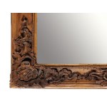 COURT MIRROR, VENICE, MID-18TH CENTURY