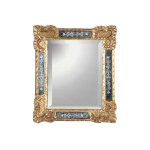 MIRROR IN AN ARTISTICALLY CARVED FRAME