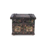 MINIATURE CHEST, BAROQUE