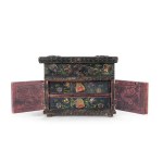 MINIATURE CHEST, BAROQUE