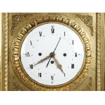 BIEDERMEIER FRAME CLOCK, CIRCA 1830/40