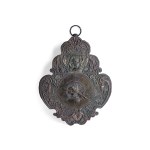 WALL CLOCK, 18TH CENTURY