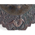 WALL CLOCK, 18TH CENTURY