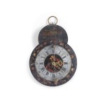 WALL CLOCK, 18TH CENTURY