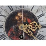 WALL CLOCK, 18TH CENTURY