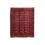 ORIENTAL RUG, ANTIQUE