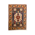 ANTIQUE KARATCHOPH, FULL-PILE COLLECTOR’S RUG FROM THE CAUCASUS WITH LUSTROUS WOOL AND BEAUTIFUL COLORATION