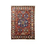 CHONDZORESK, SO-CALLED CLOUD BAND KASAK CAUCASUS, 19TH CENTURY, MAGNIFICENT COLOR SCHEME