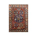 CHONDZORESK, SO-CALLED CLOUD BAND KASAK CAUCASUS, 19TH CENTURY, MAGNIFICENT COLOR SCHEME