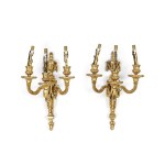 PAIR OF WALL SCONCES, FRANCE