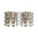 PAIR OF WALL SCONCES, ART DECO