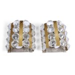 PAIR OF WALL SCONCES, ART DECO