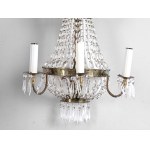 WALL SCONCE, LOUIS XVI STYLE