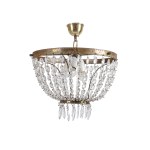 CHANDELIER, EMPIRE STYLE
