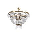 CEILING CHANDELIER, EMPIRE STYLE