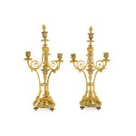 PAIR OF MAGNIFICENT CANDLESTICKS, FRANCE, LOUIS XVI