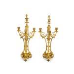 PAIR OF MAGNIFICENT CANDLESTICKS, FRANCE, LOUIS XVI