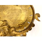 LAMB OF GOD, RELIEF CARVED FROM WOOD AND GILDED