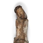 CHRIST IN ROMANESQUE STYLE, 17TH CENTURY AND EARLIER