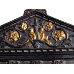 HANGING LETTER TRAY, MID-19TH CENTURY