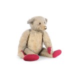 STEIFF WITH A BUTTON IN THE EAR, LARGE TEDDY BEAR