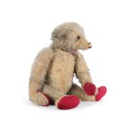 STEIFF WITH A BUTTON IN THE EAR, LARGE TEDDY BEAR