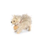MINIATURE SPITZ, STEIFF