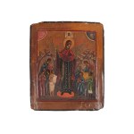 ICON OF THE MOTHER OF GOD, CIRCA 1900
