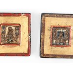 3 SMALL TRAVEL ICONS, 18TH/19TH CENTURY