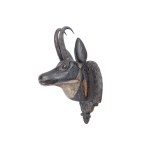 CHAMOIS HEAD, 18TH CENTURY