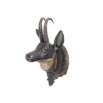 CHAMOIS HEAD, 18TH CENTURY