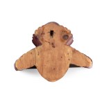 TOWEL RACK, 19TH CENTURY