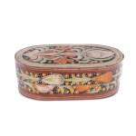 CHIPBOARD BOX, 18TH CENTURY