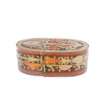 CHIPBOARD BOX, 18TH CENTURY