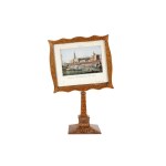 LAMPSHADE, BIEDERMEIER, CIRCA 1830/40