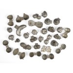 BUNDLE: 30 PEWTER MOLDS