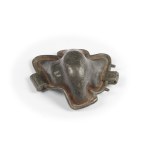 LARGE PEWTER MOLD, BIRD