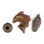 BUNDLE: 3 COPPER BAKING MOLDS