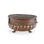 COPPER JARDINIERE