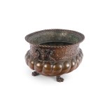 COPPER JARDINIERE