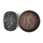 BUNDLE: 2 COPPER BAKING PANS