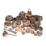 BUNDLE OF COPPER VESSELS