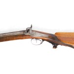 NOWOTNY VIENNA HUNTING SHOTGUN, BARREL FOR BULLETS AND BARREL FOR SHOT