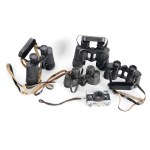 BUNDLE: CAMERA, BINOCULARS & FIELD GLASSES, 1 ROLLEI CAMERA