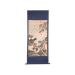 PICTURE SCROLL WITH CRANES, CHINA