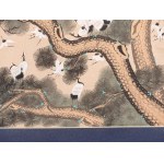 PICTURE SCROLL WITH CRANES, CHINA