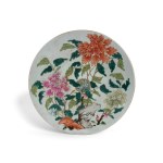 PLATE, CHINA