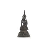 BUDDHA STATUE, 17TH CENTURY OR LATER