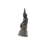 BUDDHA STATUE, 17TH CENTURY OR LATER