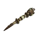 MAGNIFICENT RITUAL PHURBA, TIBET